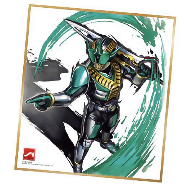 7 仮面ライダーゼロノス アルタイルフォーム 墨彩画コレクション 仮面ライダー 色紙art 4 s227krt07 トレカショップ Lead 通販 Yahoo ショッピング