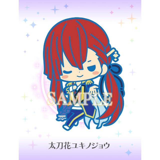 太刀花ユキノジョウ】 ラバーストラップコレクション KING OF