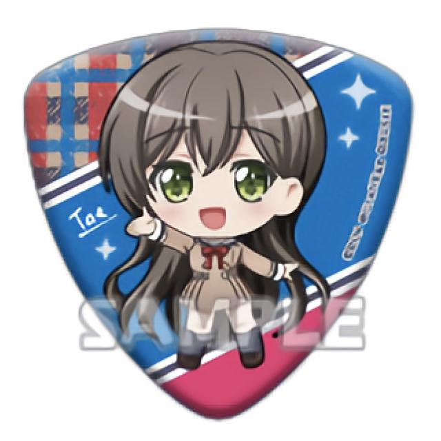 花園たえ ピック缶型バッジ 花園たえ】 BanG Dream! ガールズバンドパーティ！ トレーディング