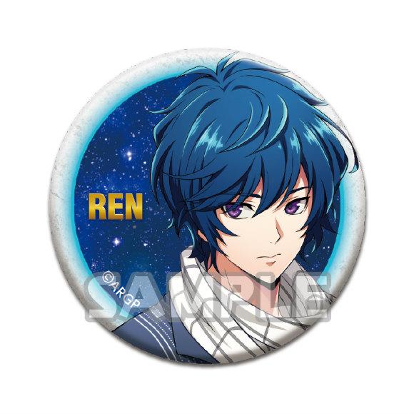 七星蓮 (箔押しver.) 】 ARGONAVIS from BanG Dream! カプセル缶バッジ