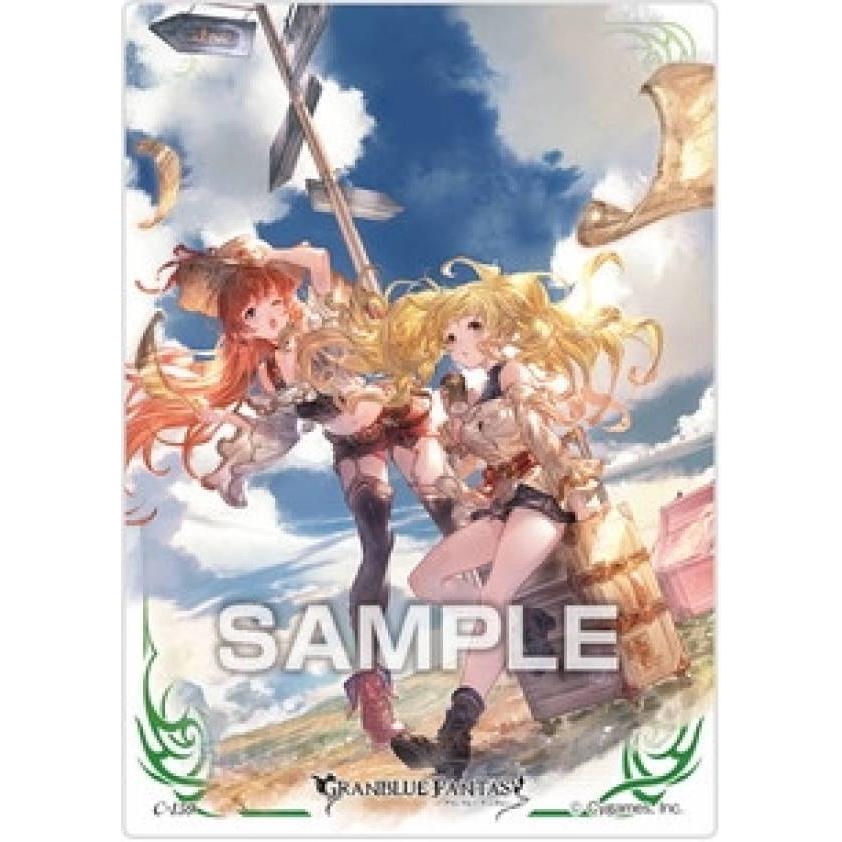 C 159 モニカ リーシャ キャラクターカード グランブルーファンタジー クリアカードコレクションガム4 s152g4t15 トレカショップ Lead 通販 Yahoo ショッピング