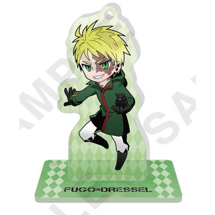 被虐のノエル フーゴ・ドレッセル　 アクリルスタンド アクスタ フーゴ・ドレッセル】 被虐のノエル アクリルスタンドフィギュア