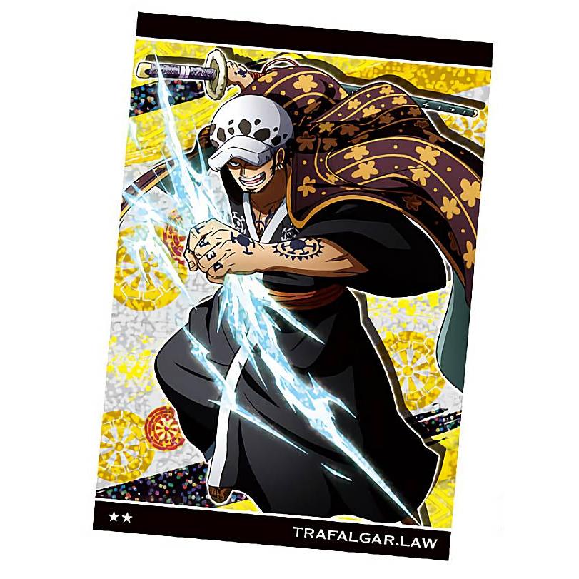 No 10 11 トラファルガー ロー レア ワンピース ウエハース Grand Log s1opt11 トレカショップ Lead 通販 Yahoo ショッピング