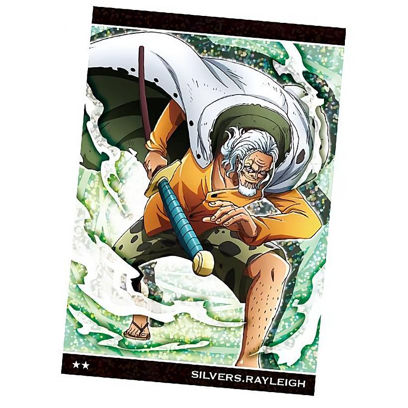 No 10 16 シルバーズ レイリー レア ワンピース ウエハース Grand Log s1opt16 トレカショップ Lead 通販 Yahoo ショッピング