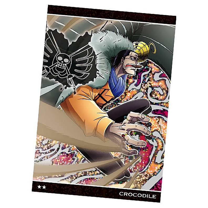 【PSA10】ワンピース　ウエハースカード　クロコダイル No.10-24 クロコダイル ( レア) 】 ワンピース ウエハース GRAND LOG