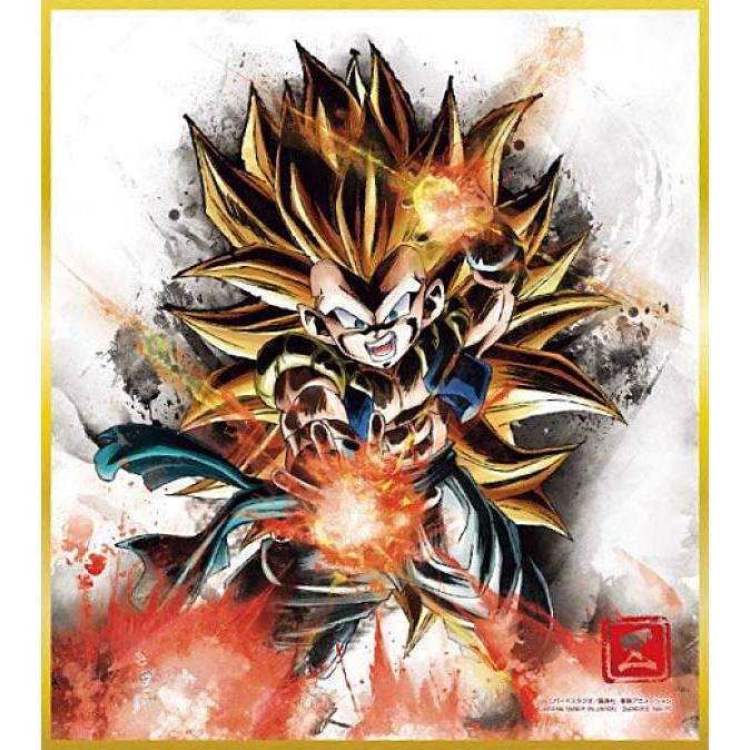 ドラゴンボール 色紙 デザイン DRAGON BALL 超 SUPER
