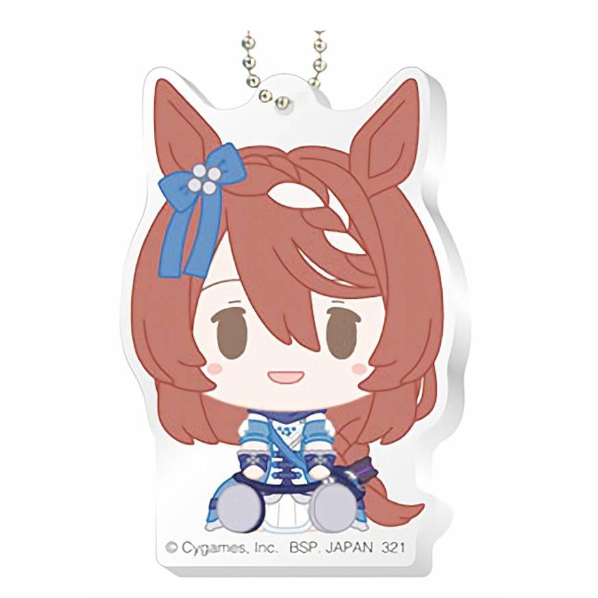 G賞 メジロブライト (ちょこのっこアクリッツチャーム) 】 一番くじ