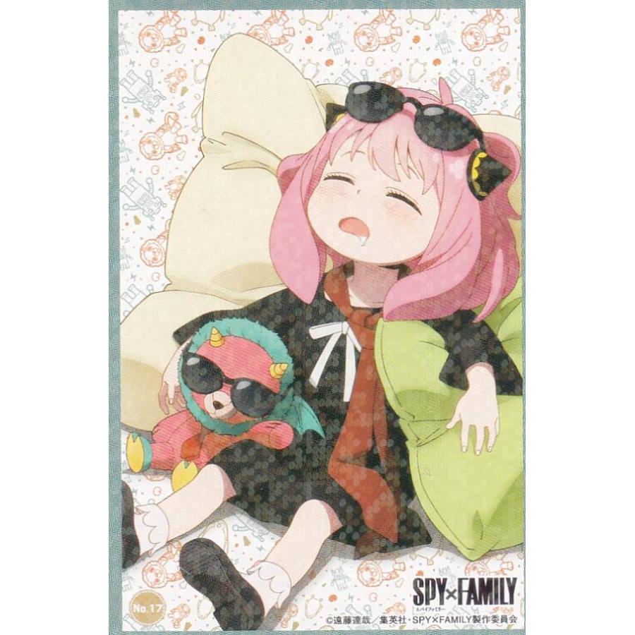 No.17 アーニャ・フォージャー】 SPY×FAMILY ステッカーコレクション
