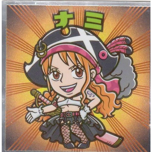 No.11 シャンクス] ビックリマンチョコ ワンピースマンチョコRED