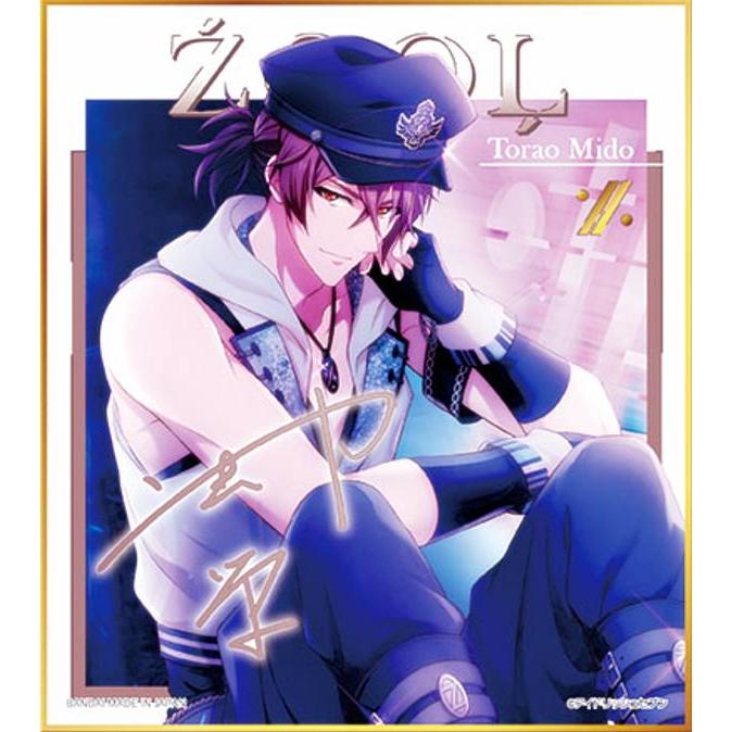 御堂虎於】 アイドリッシュセブン コレクタブル色紙IX : トレカ