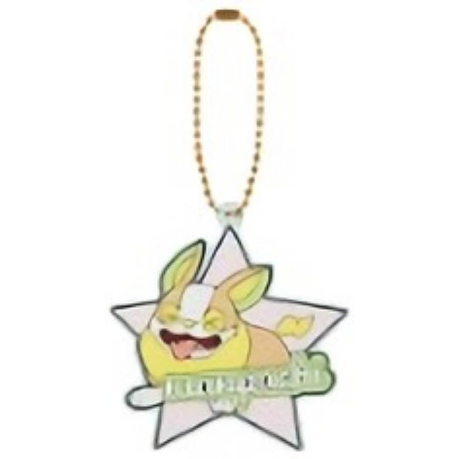 G賞 ワンパチ(スターデザインラバーチャーム)】ポケモン 