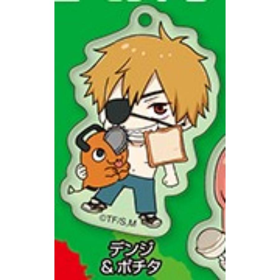 デンジ＆ポチタ】いただきマス チェンソーマン アクリルキーホルダー