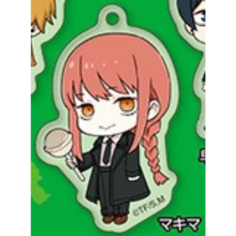 マキマ】いただきマス チェンソーマン アクリルキーホルダー : トレカ