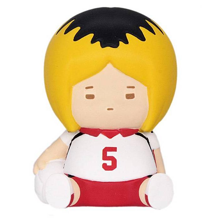 孤爪研磨】ちゃびちゃび ハイキュー!! セカンドユニフォーム ソフビ