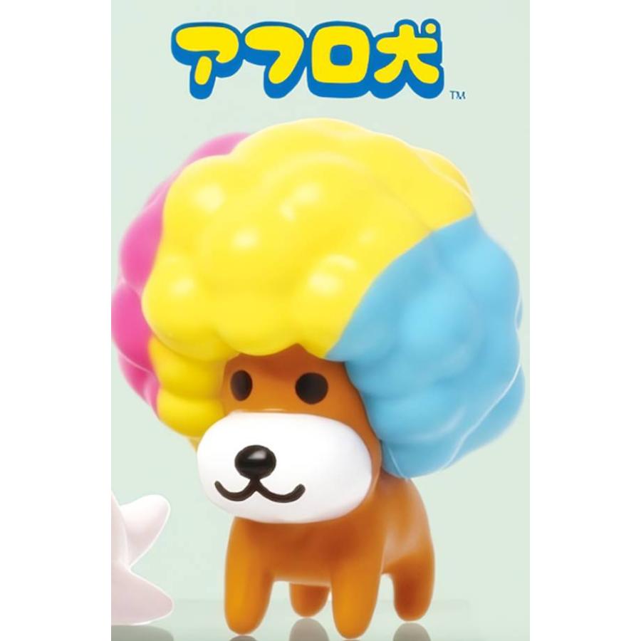 ❖アフロ犬　フィギュア〆 アフロ犬】 San-X オールスターズ フィギュアコレクション Vol.1