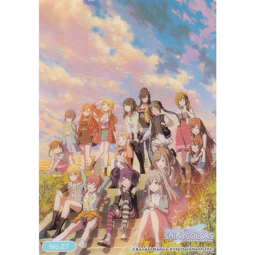 No.27 アニメ 第2弾キービジュアル】 ブシロードトレーディングカード 