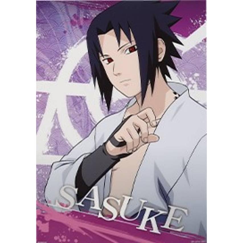 F賞 うちはサスケ (クリアポスター サイズ:A3) 】一番くじ F賞 うちはサスケ (クリアポスター サイズ:A3) 】一番くじ