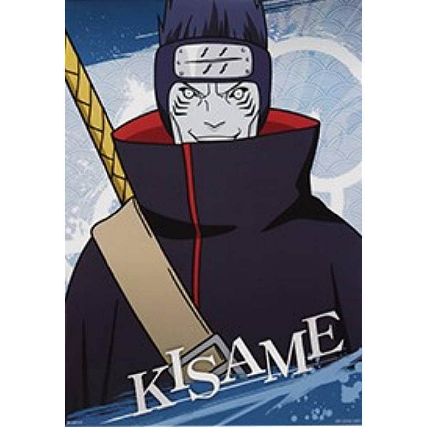 F賞 干柿鬼鮫 (クリアポスター サイズ：A3) 】一番くじ NARUTO-ナルト