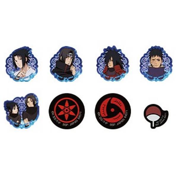 I賞 うちは一族 (ステッカーセット) 】一番くじ NARUTO-ナルト- 疾風伝