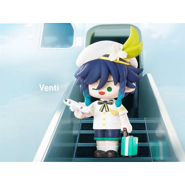 POPMART ウェンティ フィギュア Venti ウェンティ】 POPMART 原神 ドレスアップ ドリーム ちびシリーズ