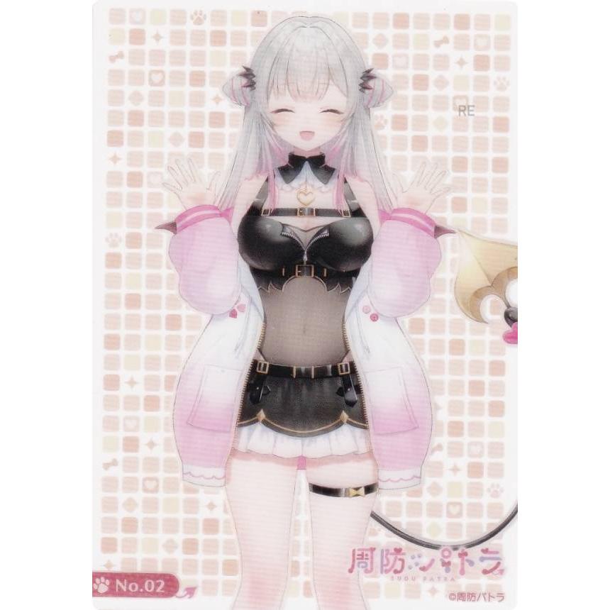 周防パトラ 初期衣装 周防パトラ アクリルスタンド 初期 通常 衣装 01
