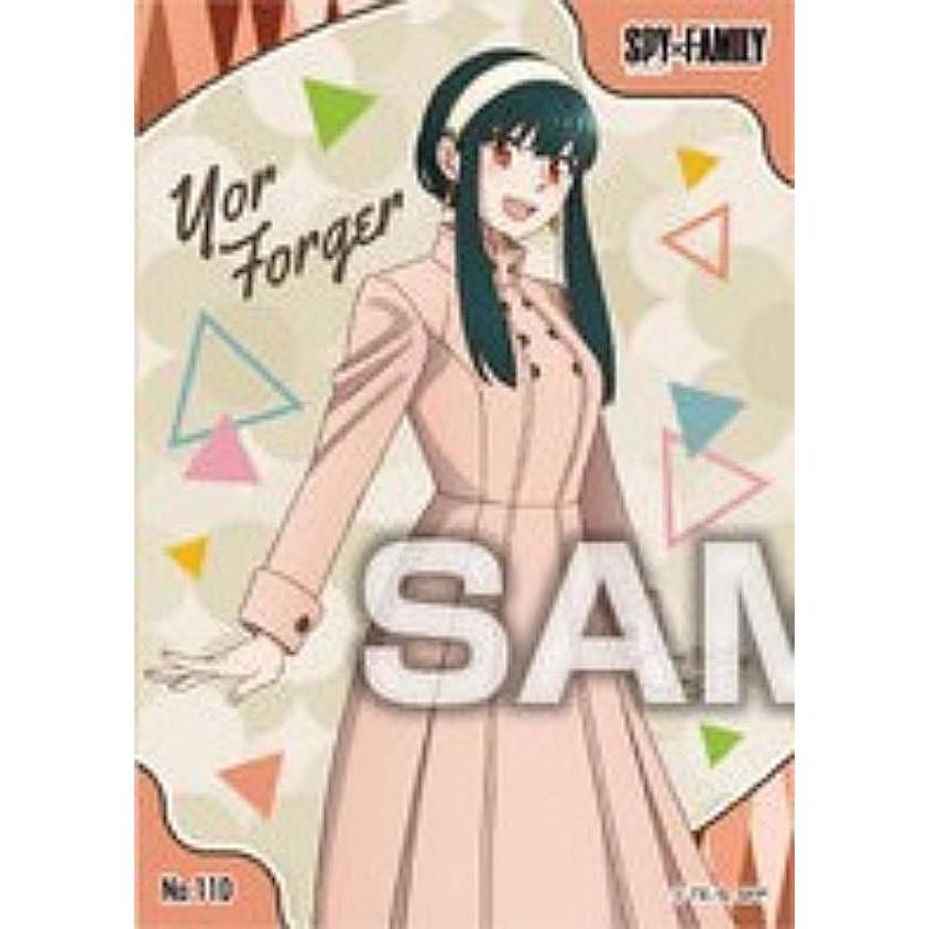 No.110 ヨル・フォージャー】SPY×FAMILY クリアカードコレクションガム