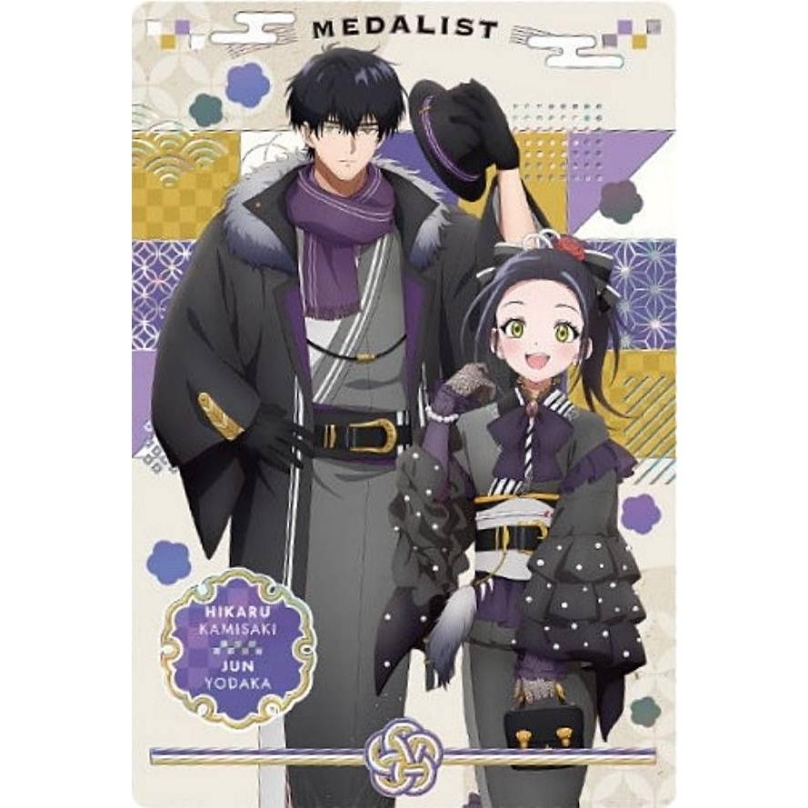 ホロ箔押し仕様] 1-31 夜鷹純＆狼嵜光 (SR スペシャルレアカード) 】TV