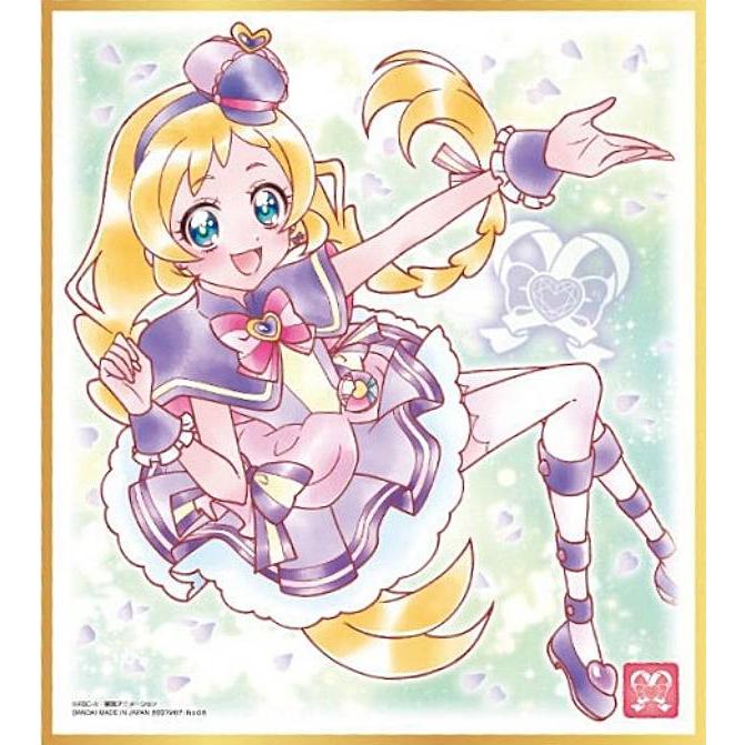 No.08 キュアフレンディ】プリキュア 色紙ART7 : トレカショップ LEAD