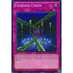 遊戯王 デモンズ・チェーン英語版米版レリーフアルティメット
