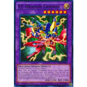 遊戯王 SDKS-EN043 XY-ドラゴン・キャノン(英語版 1st Edition 