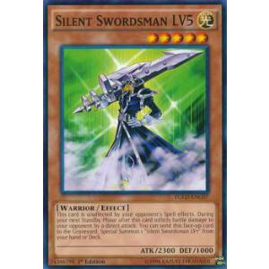 遊戯王 YGLD-ENC07 サイレント・ソードマン LV5(英語版 1st Edition