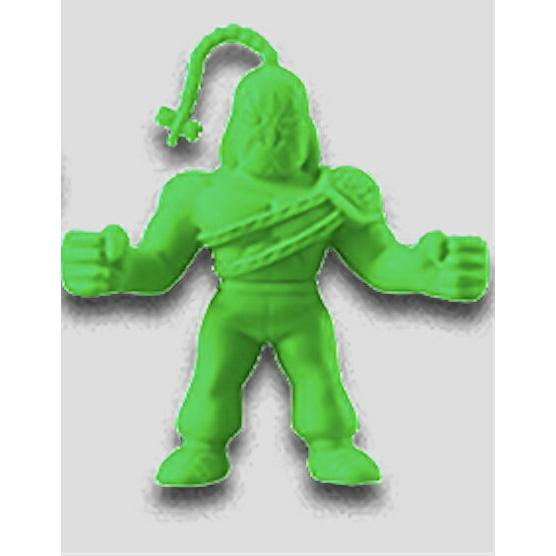 キン肉マン　キンケシ　モンゴルマン　緑 モンゴルマン (グリーンver.)】キン肉マン キンケシSP 02 : トレカ