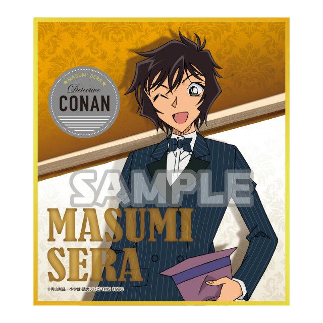 劇場版名探偵コナン トレーディングコレクション 未使用品 世良真純】名探偵コナン トレーディングミニ色紙 : トレカ