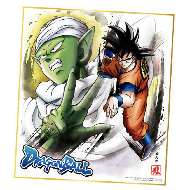 孫悟空VSマジュニア】 ドラゴンボール 色紙ART 8 : トレカショップ 