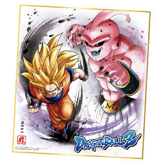 サイヤ人3 孫悟空vs魔人ブウ 純粋 ドラゴンボール 色紙art 8 s227dbt11 トレカショップ Lead 通販 Yahoo ショッピング