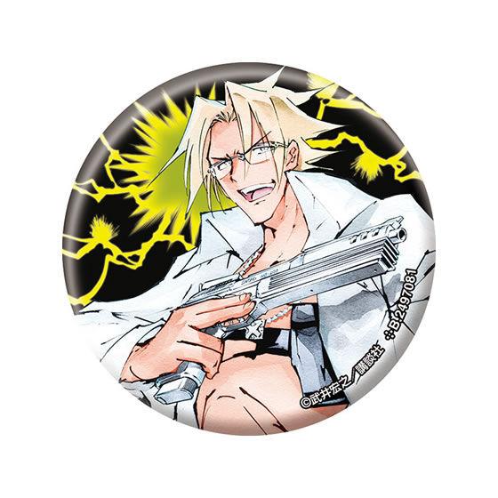 マルコ・ラッソ】 シャーマンキング 光る！缶バッジコレクション2