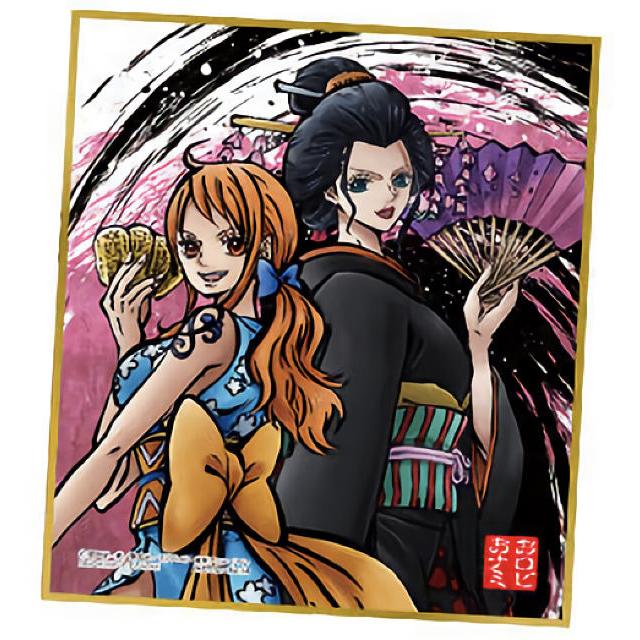 14 おロビ おナミ One Piece ワンピース 色紙art ワノ国 s227wat14 トレカショップ Lead 通販 Yahoo ショッピング