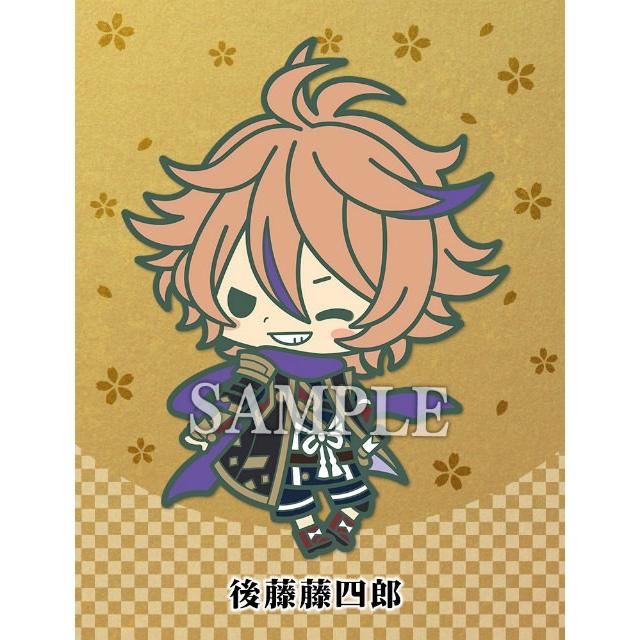 後藤藤四郎 ラバーストラップコレクション 刀剣乱舞 Online 極 第一部隊 s456t1t6 トレカショップ Lead 通販 Yahoo ショッピング