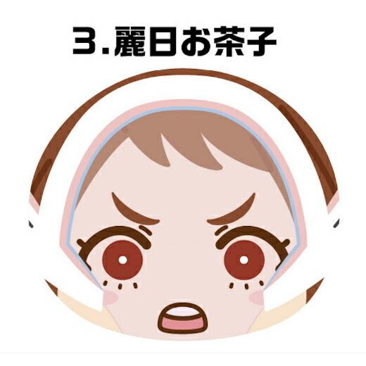 麗日お茶子】 僕のヒーローアカデミア おまんじゅうにぎにぎマスコット 