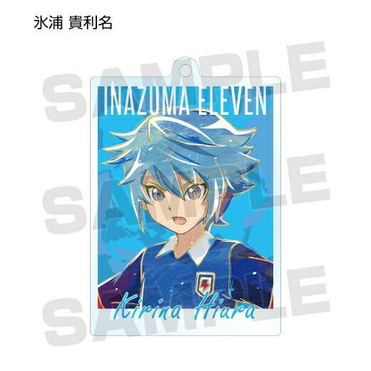 氷浦貴利名】 イナズマイレブン トレーディングAni-Artアクリル
