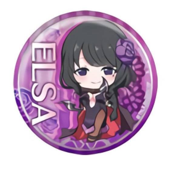 C賞 エルザ・グランヒルテ (缶バッジ) 】 Re:ゼロから始める異世界生活