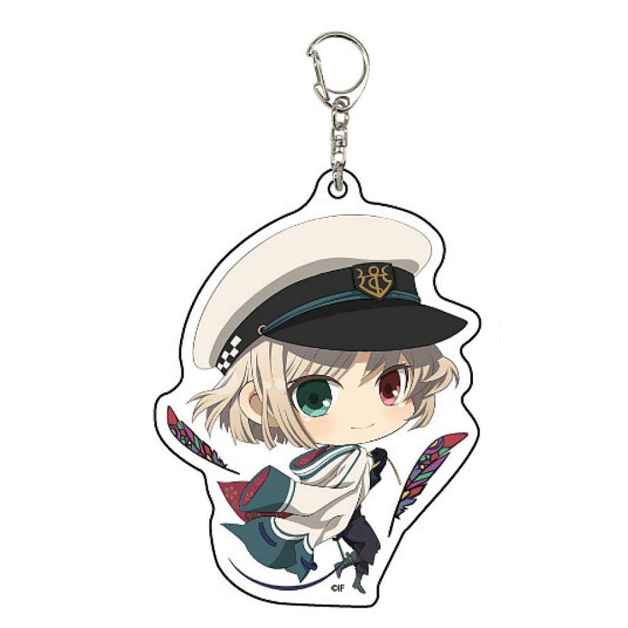 星川翡翠 アクリルキーホルダー 3個セット 星川翡翠】 アクリルキーホルダー ニル・アドミラリの天秤 帝都幻惑綺
