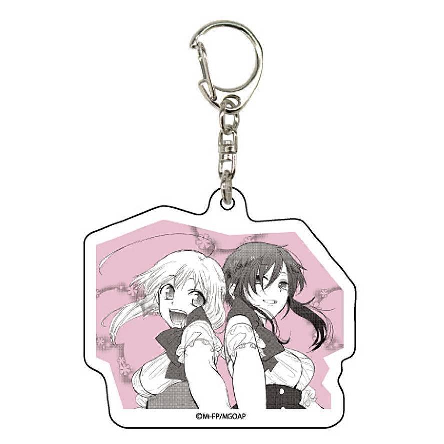 卯野さき 御翔桜世 アクリルキーホルダー 魔法少女 俺 01 s0mot3 トレカショップ Lead 通販 Yahoo ショッピング