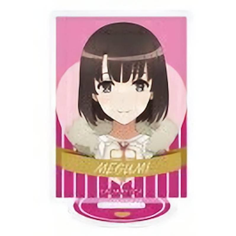 加藤恵 アップ 冴えない彼女の育てかた Fine 描き下ろしイラスト バレンタイン Ver トレーディングアクリルスタンド s0svt4 トレカショップ Lead 通販 Yahoo ショッピング
