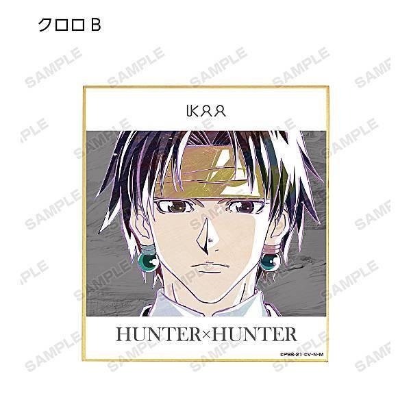 クロロ ルシルフル B Hunter Hunter トレーディングani Art第2弾ミニ色紙 良好品