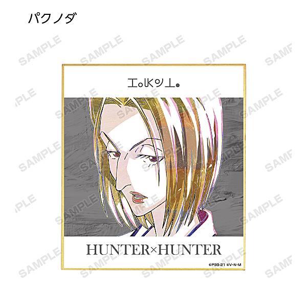 パクノダ】 HUNTER×HUNTER トレーディングAni-Art第2弾ミニ色紙