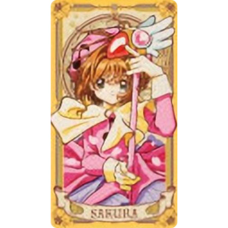 07.さくら】カードキャプターさくら アルカナカードコレクション 07.さくら】カードキャプターさくら アルカナカードコレクション