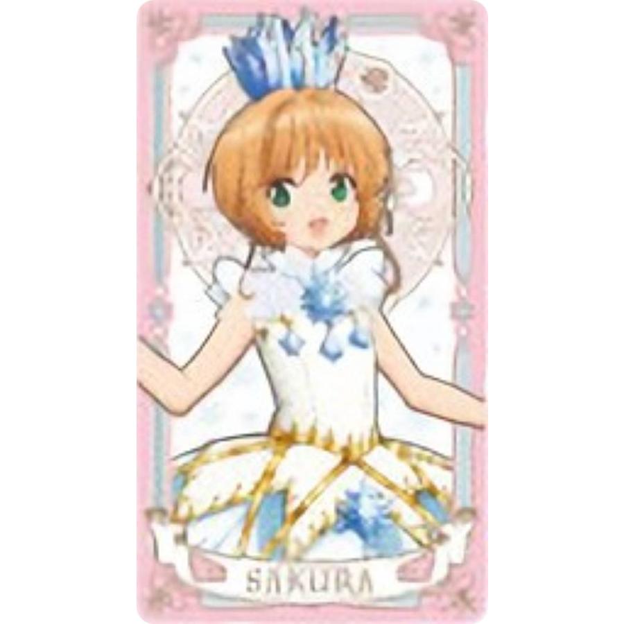 カードキャプターさくら　CARDCAPTOR SAKURA　カード NO.37 Cardcaptor Sakura No.37 Original Trading Card Card Clamp