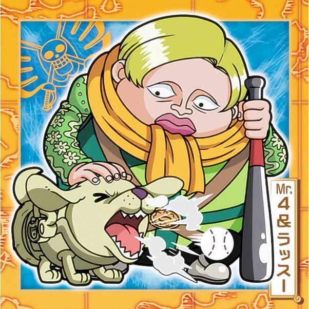 ワンピースウエハース シール log2 4 セミコンプリート シール