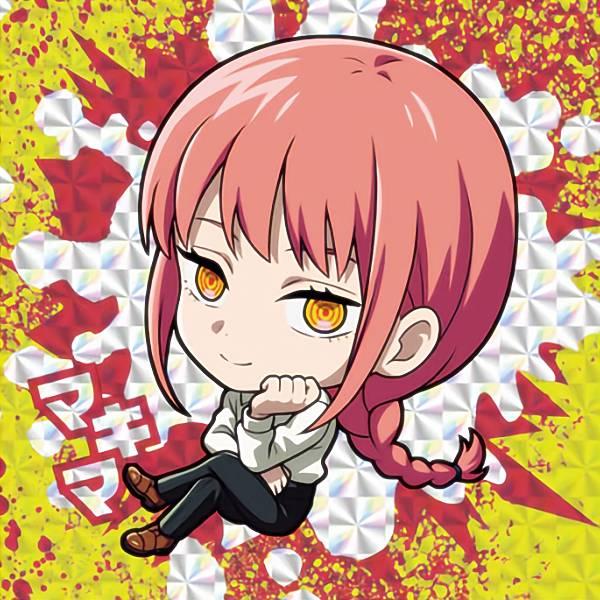CSM1-20 マキマ (スーパーレア) 】 にふぉるめーしょん チェンソーマン